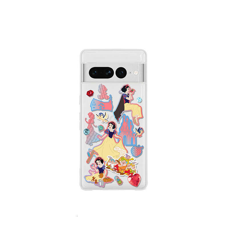 Suitable for Pixel 10 Pro INS Snow White Alice Phone Case Google 9A Soft Shell Protective Cover S260128