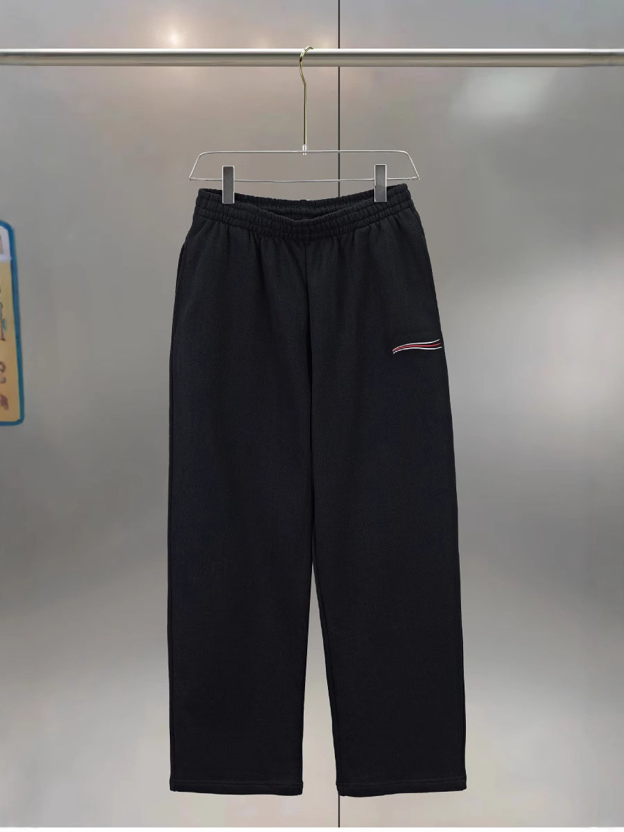 Men's Designer Pants Outdoor Classic Embroidered Straight Tube Versatile Casual Pants Loose fit Unisex Pants