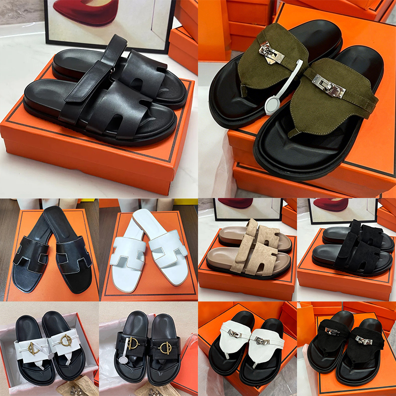 Free Shipping Designer oran sandals clogs heels slippers slides clog for mens famous black womens claquette sandal flats mules sabot sandale Flip Flops