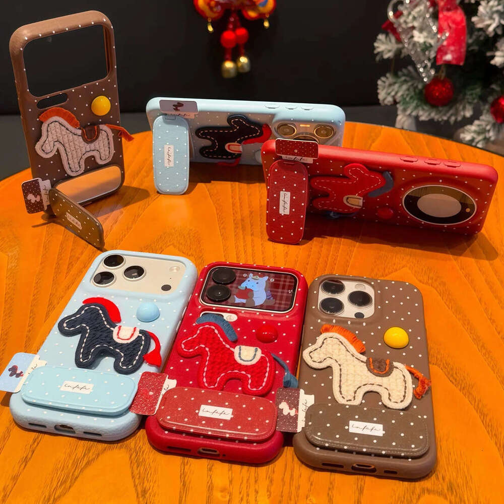 Compatible with Apple 17 Max 16 Pro High Aesthetic for Girls 15 New Year 11 Lychee Pattern Phone Case S260128