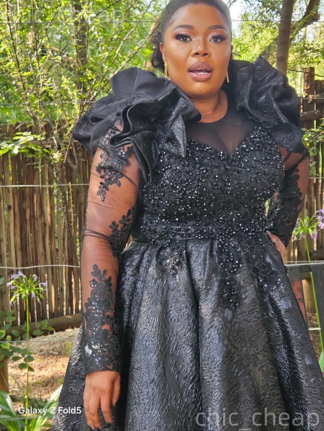 2026 Plus Size Black A-line Mother Of Bride Dresses Sheer Neck Lace Pearls Evening Party Mama's Dress Vintage 50's Birthday Wedding Guest Gr