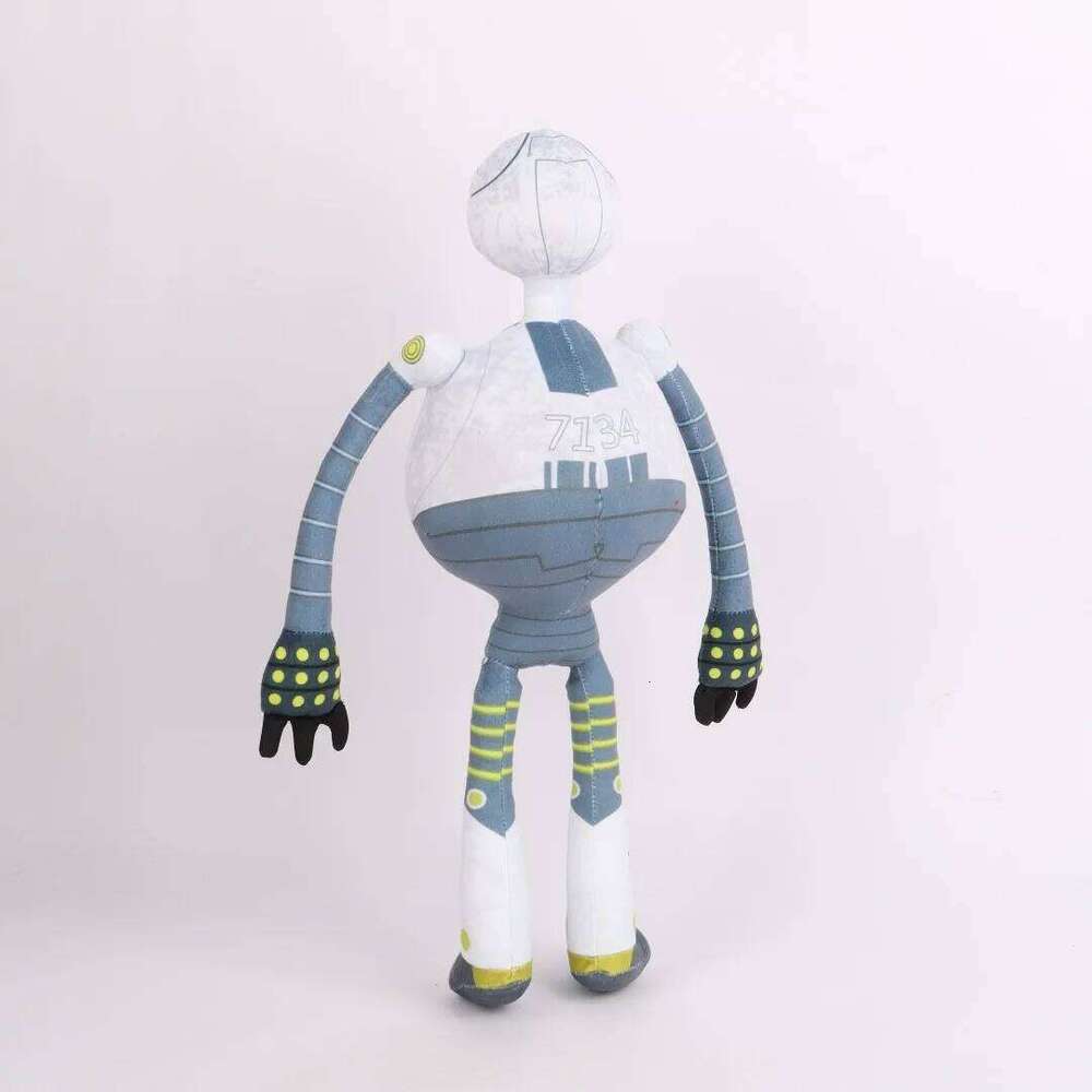 The Wild Robot Roz Movie Surrounding Plush Characters Plushie Stuffed Cute Toy Birthday For Boys Easter Gift Y260128