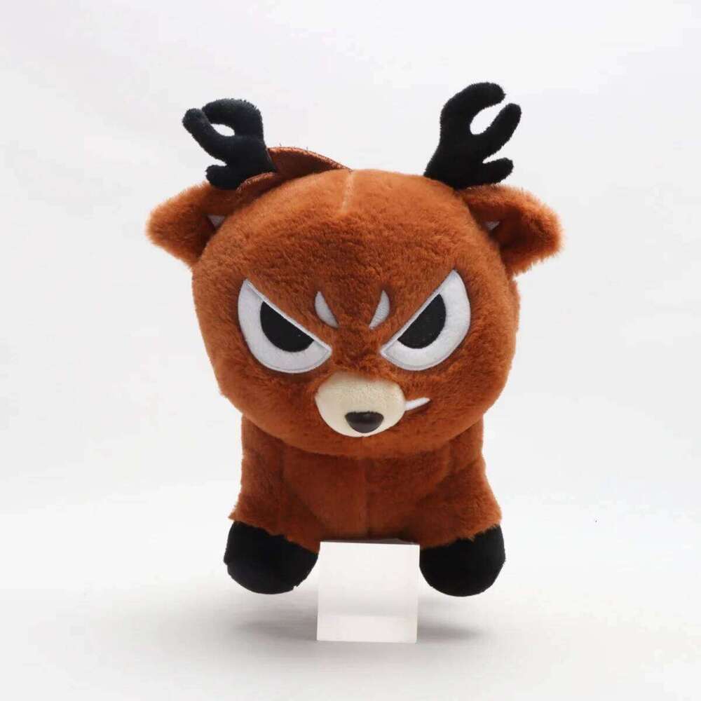 Cartoon 99 Nights in the Forest Plush Toys Stuffed Doll Anime Animal Deer Buddy for Kids Birthday Christmas Toy Y260128