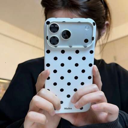 ins polka dot Apple 17/16 compatible iPhone 13/14 PRO MAX phone case 15/14/13 Disney S260128
