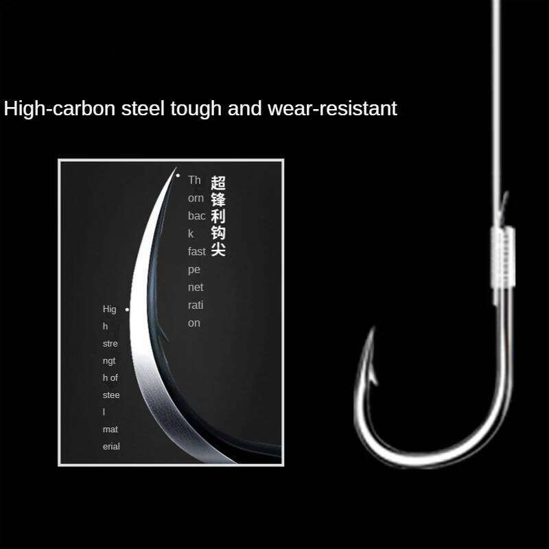 Finished Sub-Line Double Ishini Barbed Manually And Tied Line Hook Set Fishing Gear Accessories Z260128