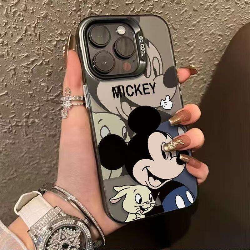 Foreign Trade Mickey Compatible with Apple 17 Pro Max Phone iPhone 16 Vitality Case 15 European and American Style 14 Cross-Border 13 S260128