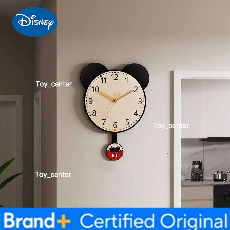 Disney Cartoon Creative Fashion Modern Wall Clocks Xenomorph Cute Orologio Da Parete Living Room Decoration H260128