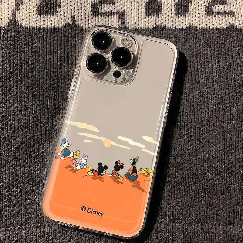 Disney Partner Compatible with Apple 17 AIR Phone iPhone 16 PLUS Fun 15 Cute 14 Soft Case S260128