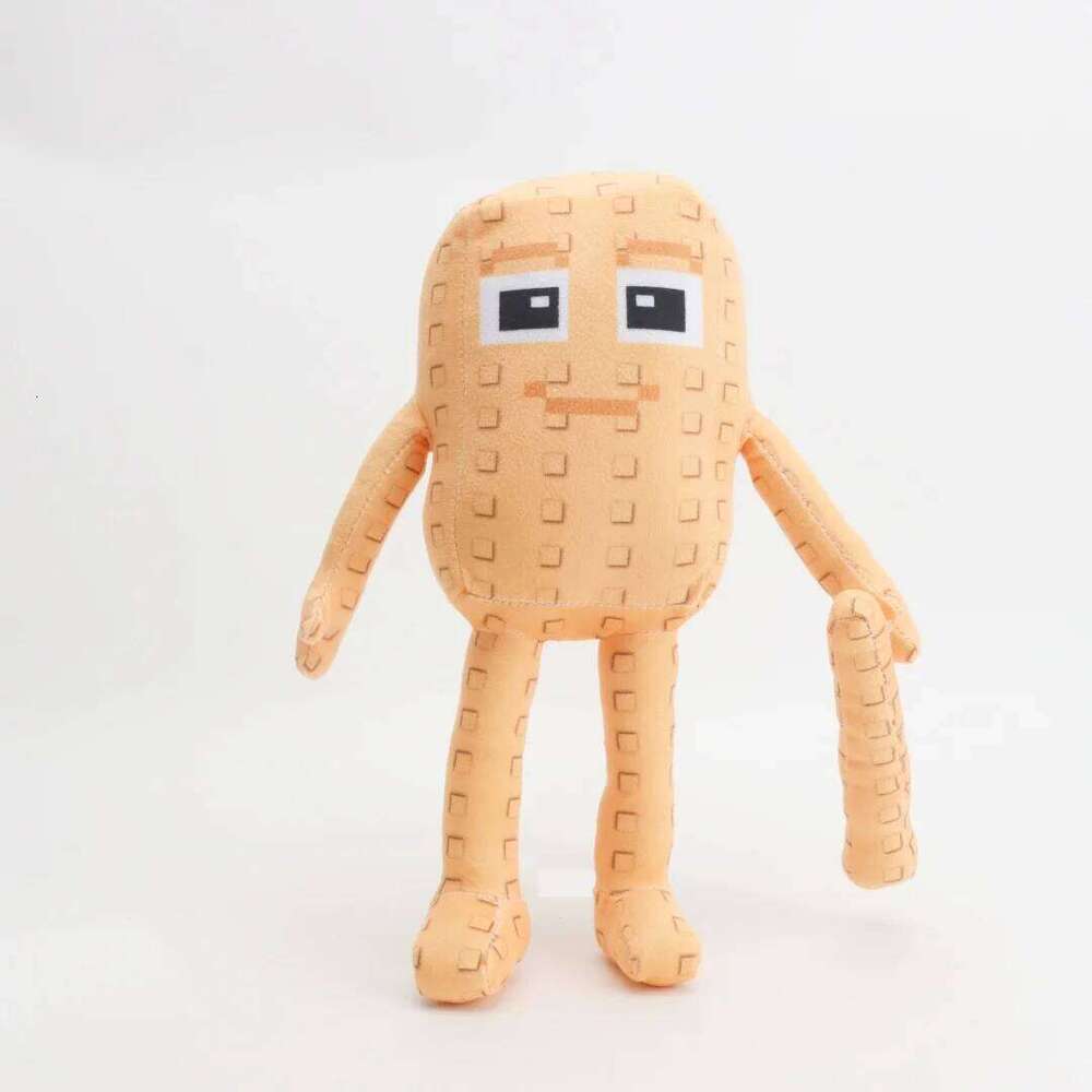 25cm Steal a Brainrot Plush Anime Game Toy Tung Sahur Doll Kids Idea Gifts Home Decor Y260128