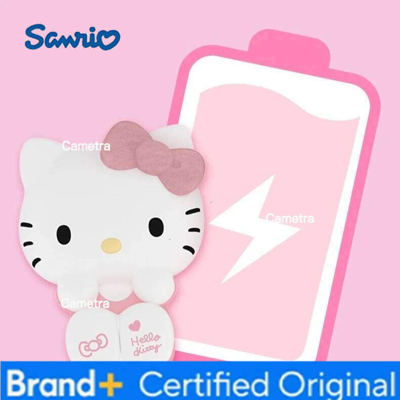 Sanrio Kawaii Hello Kitty Luminous Toy Bedroom Bedlight Anime Hellokitty NightLamp Desktop Decor Ornaments For Girls Gifts H260128
