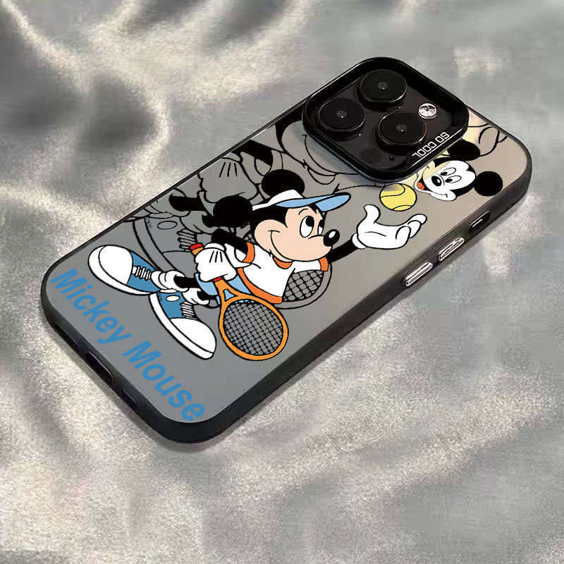 Cute Cartoon Mickey Goofy Compatible with iPhone 15 Pro Max Apple 14/13/12 Phone Case New Niche S260128