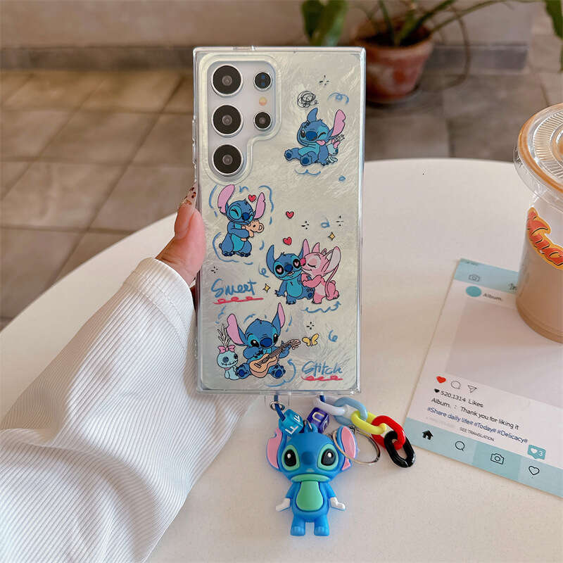 Cute Magnetic Laser Samsung Galaxy S26Ultra Phone Case Suitable for S22/S23/S24 S25plus S260128