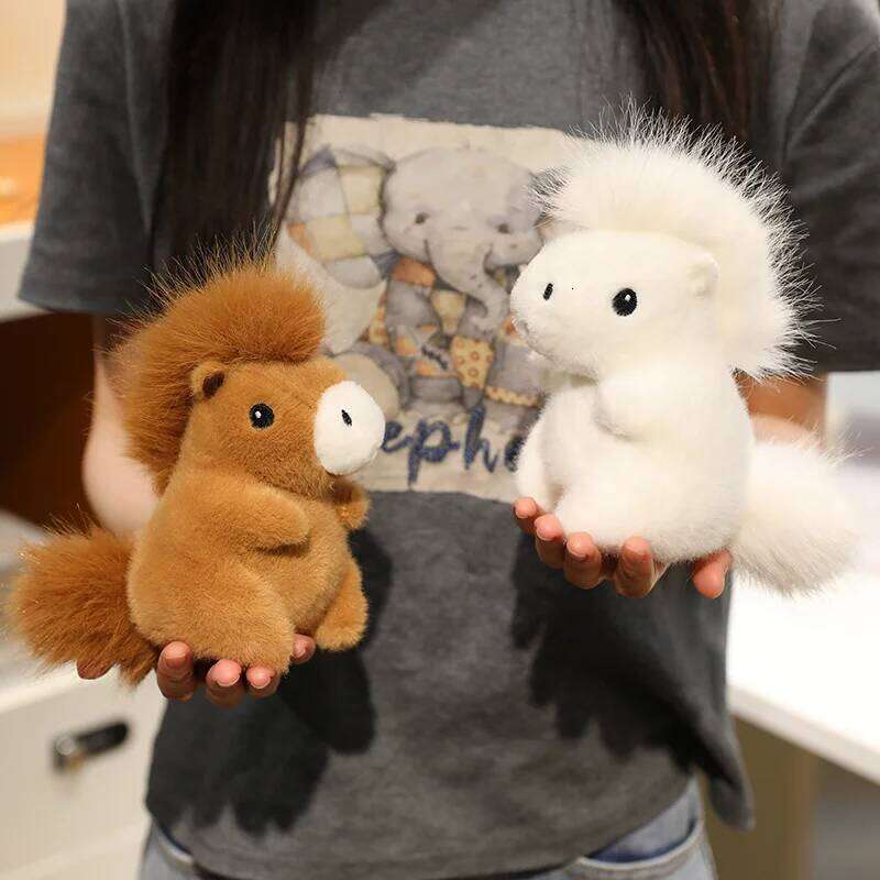 Cute Plush Toy Soft & Comfy Stuffed Horse in 3 Colors Adorable Kawaii Mini Pony Collection Huggable Plushie Gift for Kids Y260128