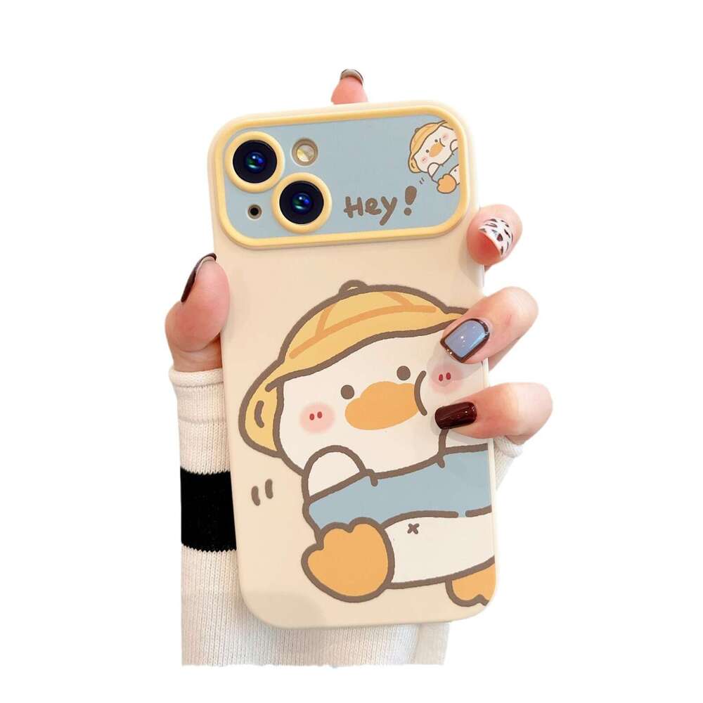 Suitable for Xiaomi 15PRO Phone Case 14 Vitality Green Girl Civi5Pro Soft Silicone Civi3 Protective Cover 13 S260128