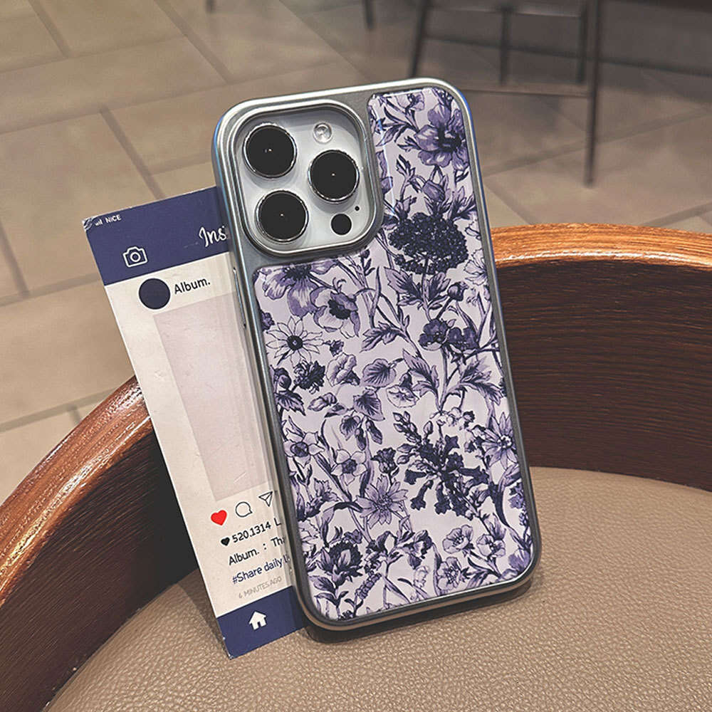 New Compatible iPhone 16 Pro Max Electroplated Phone Case Apple 15 Hard Edge Epoxy Protective Cover 14 Double Layer 13 S260128