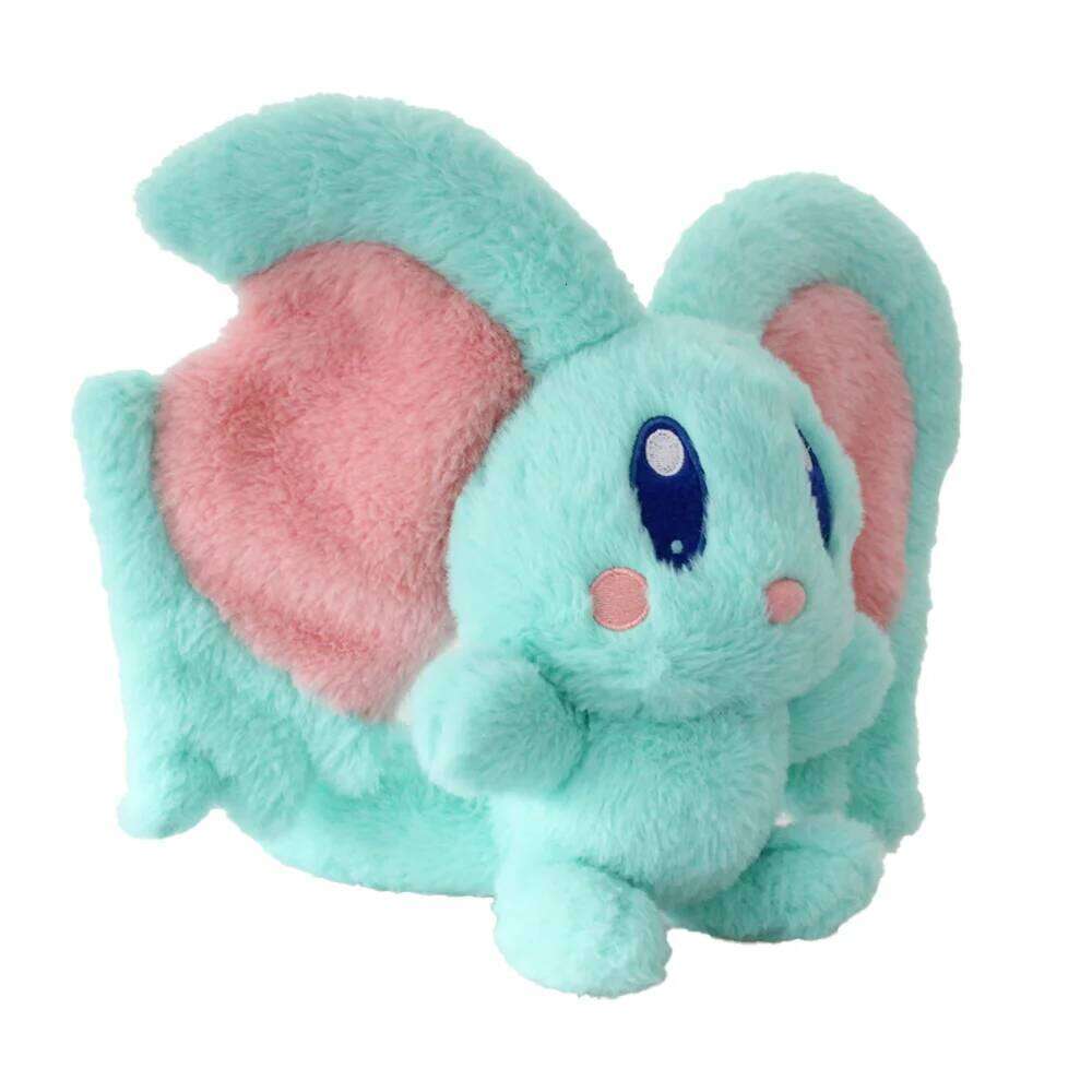 Cute Green Butterfly The Forgotten Land Elfilin Plush Doll Toy Animation Peripherals Soft Stuffed Animal Kids Gift Gamer Collect Y260128