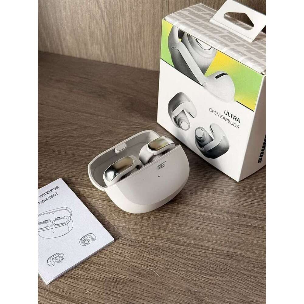 Famous Brand Cross Border New V Clip Open Ear Ultra Wireless Bluetooth Spatial Audio Non In Headphones CKS