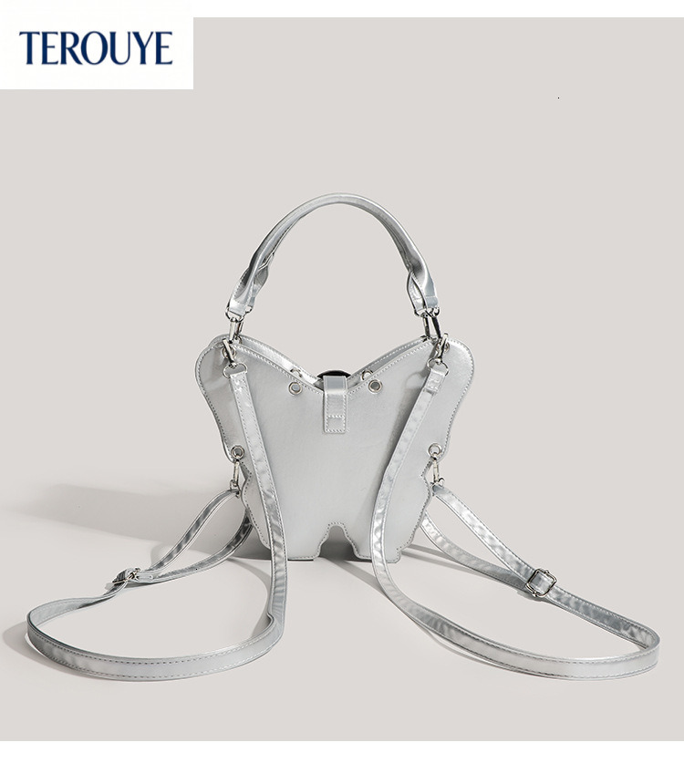 TEROUYE Autumn/Winter bag New French Style Butterfly Bag Fashion Handbag Versatile Trendy Style Women's bag Shoulder Bag