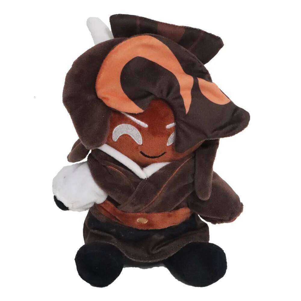 25cm New Shadow Milk Plush Toy peripheral Doll Cute Cartoon Game Cookie Run Kingdom Kid Birthday Xmas Gifts Home Dec Y260128
