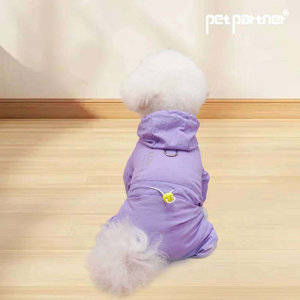 Clothes Jacket Series Windproof Raincoat Waterproof Dog Outdoor Jumpsuit lightweight Puppy Costumes XJ260127