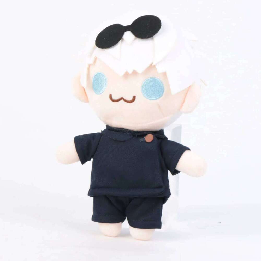7.87in Kawaii Toy Cartoon Game Character Satoru Gojo Getou Suguru Plush Jujutsu Kaisen Doll Y260128