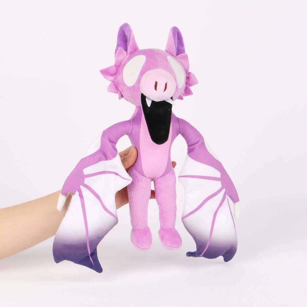 Kawaii Toys 99 Nights in the Forest Plush Cute Bat Doll Kids Game Fans Halloween Christmas Gifts Home Decor Y260128