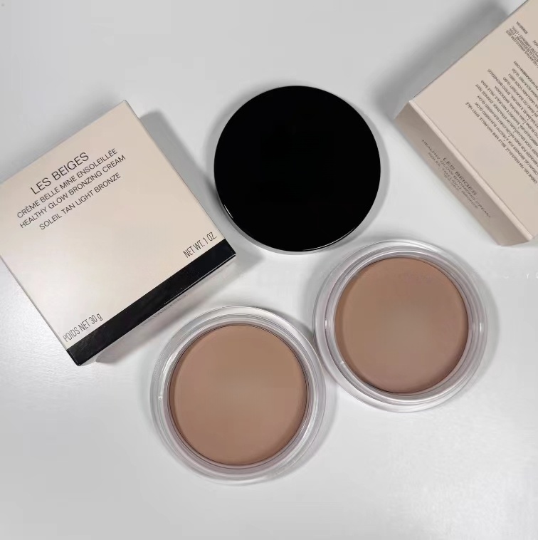 New Makeup LES BEIGES Healthy Glow Bronzing Cream 30g