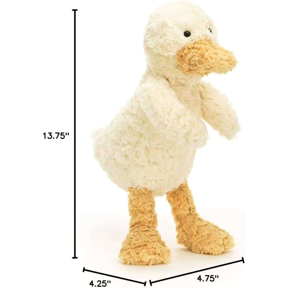 Duck Stuffed Animal, Medium 14 inches- Ducks and Ducklings Plush Toy - Classic Children's Gift Y260128