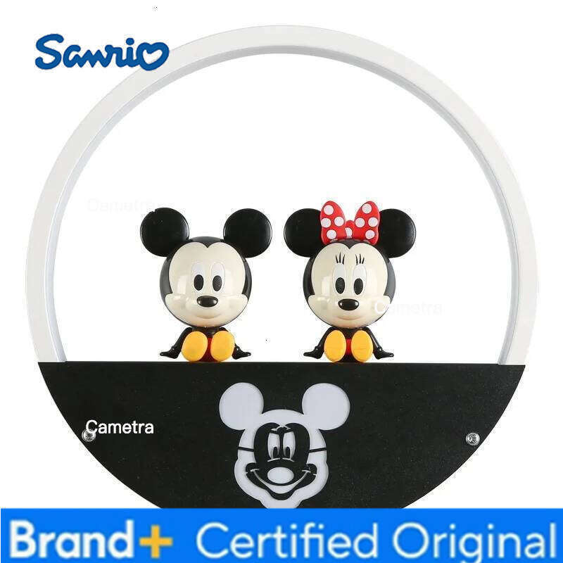 Sanrio Children's Room Lamps Boy Cartoon Bedroom Bedside Lamp Girl Princess Lovely Creative Decoration Wall Lights Home Decor H260128