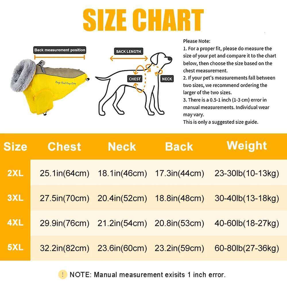 Winter Warm Dog Clothes Waterproof Large Dogs Jacket High Collar Pet Clothing Vest Reflective For German Shepherd 5XL XJ260127