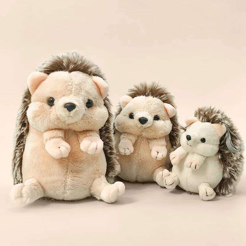 13cm/17cm/22cm Cute Plush Pendant Hedgehog Companion Cartoon Doll Kid Birthday Gift Halloween Christmas Toy Y260128
