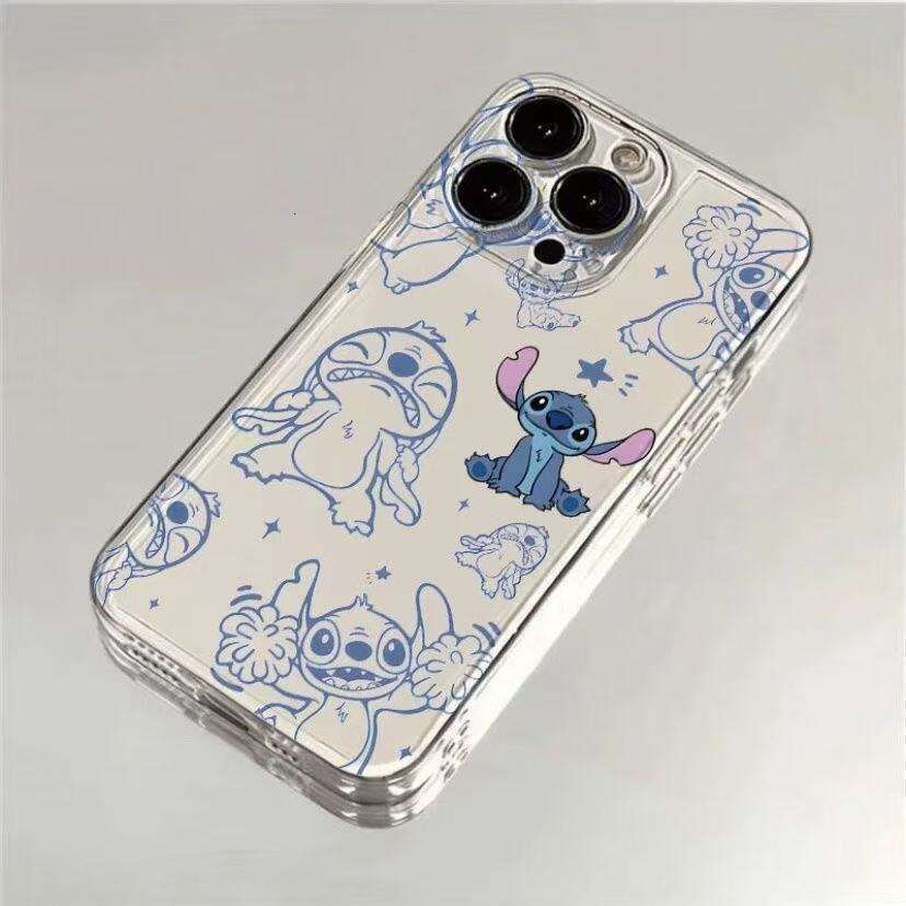 Angel Stitch Case for Apple 16 iPhone 17 Pro Max Cross-Border 15 Couple 14 Cartoon 13 S260128