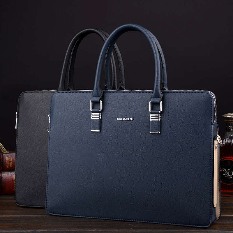 Luxury Shoulder Bags New Cool Kangaroo Shaped Double Zipper Men S Laptop Business Single Crossbody Bag SENYY