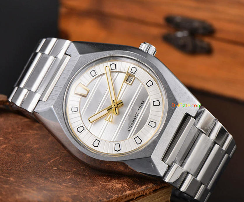 Automatic 3 Days Mens KING SEIKOity GMT mechanical movement watch High quality luxury stainless steel time clock PRESAGEity Automatic date out luminous watches