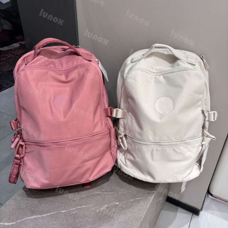 AAA 22L Fashion luluity lemonal bag Nylon Waterproof Travel Student Leisure Outdoor Bag Yoga Gym Backpack luluity lemonal Large capacity outdoor backpack