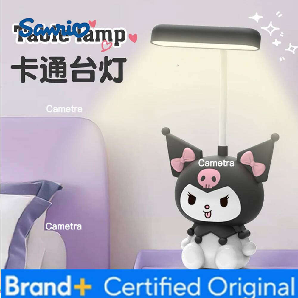 Sanrio Night Light Luminous Toy Bedside Lamp Anime Cartoon Kuromi Cinnamoroll Cute student Children's Gift H2601281