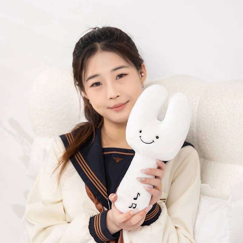 Cute Musical Plush Toy Soft Violin 30cm Guitar Pipa Tuning Fork Note Stuffed Doll Instrument Gift for Kid Music Lover Home Decor Y260128