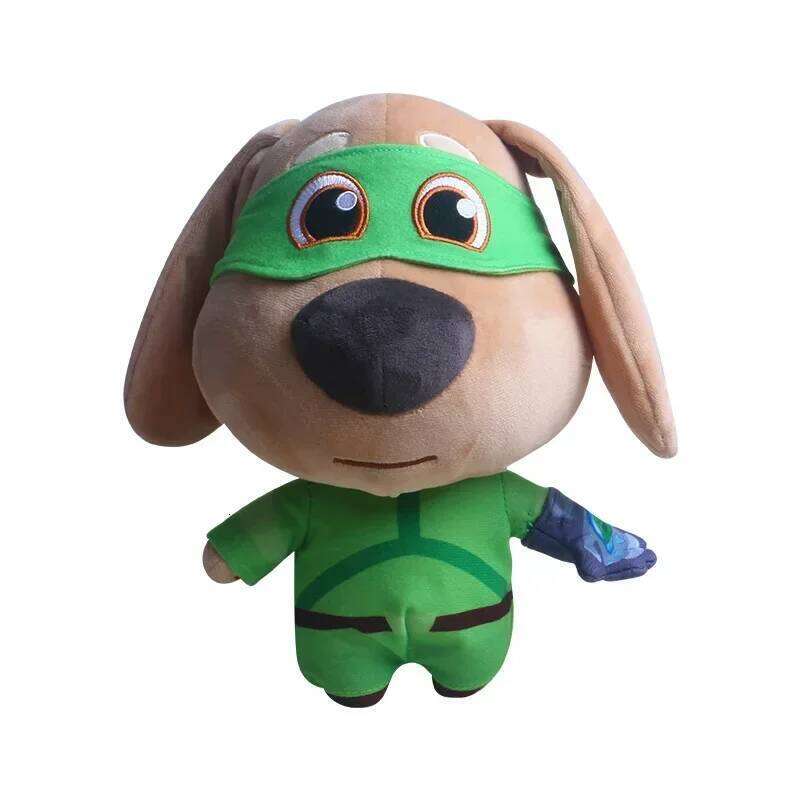28cm Kawaii Can't Talk Version And Friends Hero Series Talking Tom Angela Hank Ginger Ben Plush Dolls Kids Baby Toys Y260128