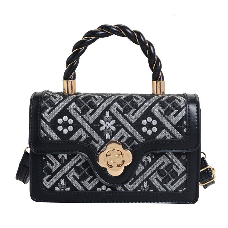 Luxury Brand 2026 New Niche Women's Luxurious handbag Casual High-Quality Small Square Fashionable Trendy Crossbody Bag
