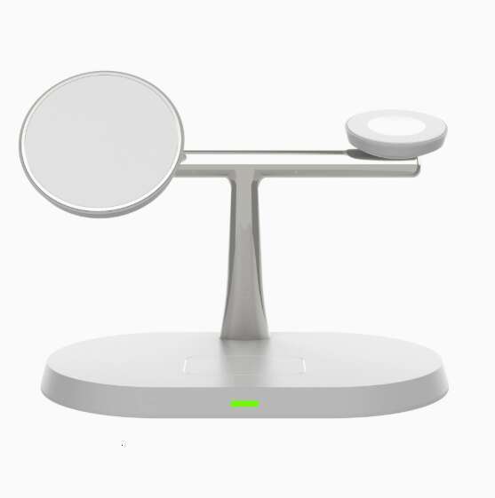 Three-in-One Wireless Charger, Suitable for Apple and Huawei Mobile Phones, Desktop Stand with 15W Magnetic Wireless Fast Charging H260128