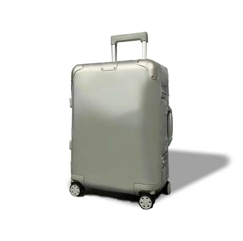 Designer suitcase aluminum Box R luxury cabin case Made Of Classic Aluminum Alloy Material Luxury luggage 21 inch Bag Luggage