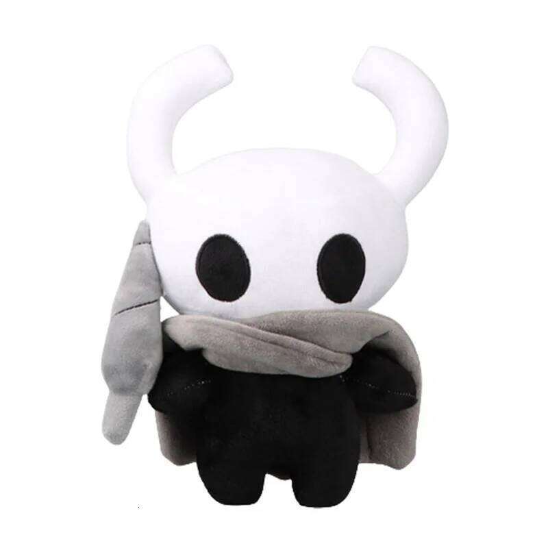30cm Zote Toy Game Hollow Knight Plush Figure Doll Stuffed Soft Gift Toys for Children Kids Boys Christmas Y260128