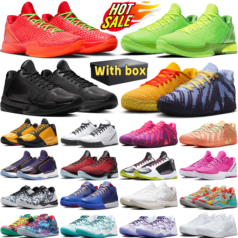 designer shoes basketball shoes 8 eybl Protro 6 Reverse Grinch JA 2 The 5 X-Ray fashion Mens sneakers Women trainers with box