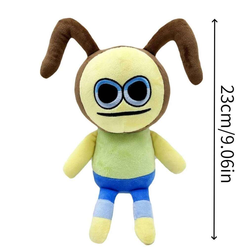 23cm De Roxicake Cucarachoxi Peluche Cartoon Anime Periphery Plush Doll Soft Stuffed Animal Toy Kids Gifts Y260128