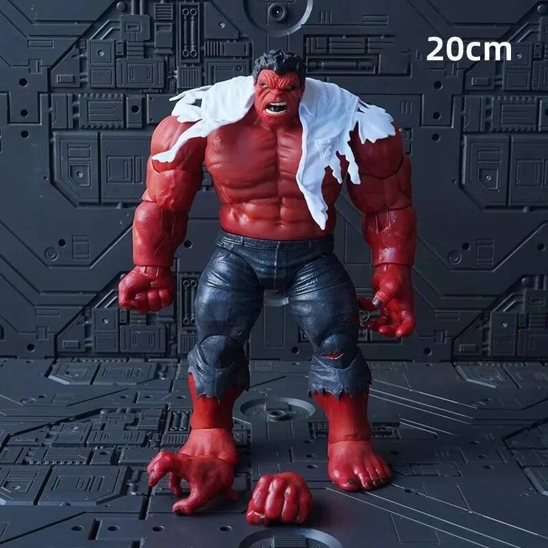 Hulk Figure ML Legends The Avengers Action Figuras 21cm Manga Figurine GK Statue Anime Model Ornaments Toys Gift for Children