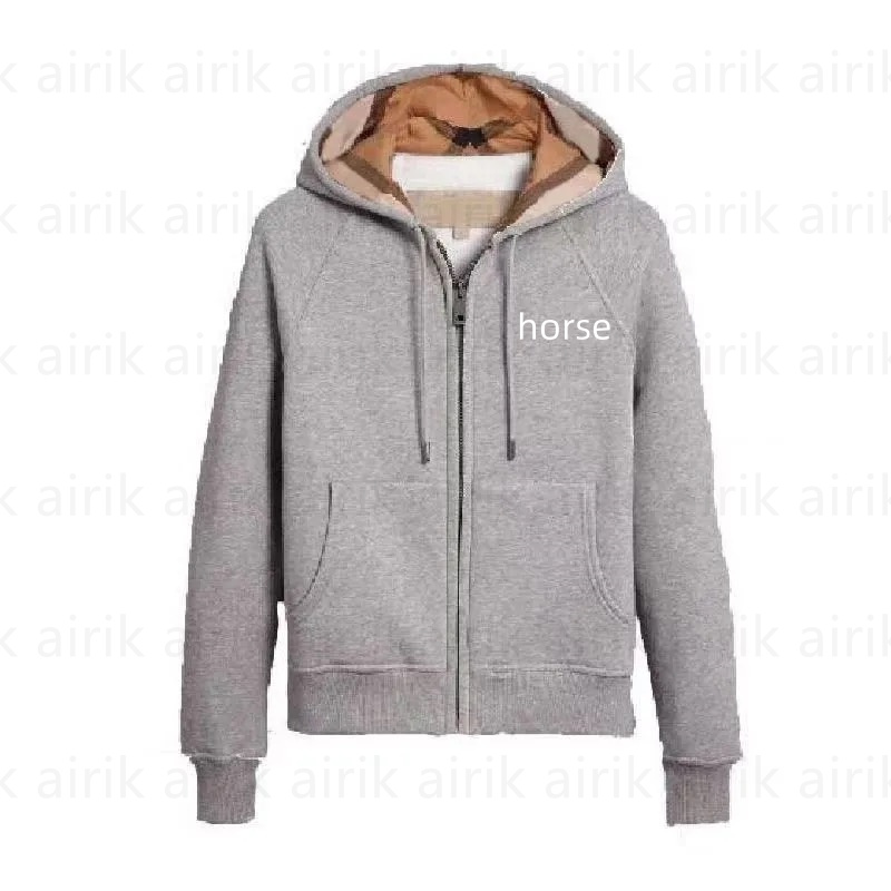 fashion designer mens hoodie letter embroidery men women jacket asian size autumn winter classical Hooded Pullover StreetShirts causal jacket men's hoodies