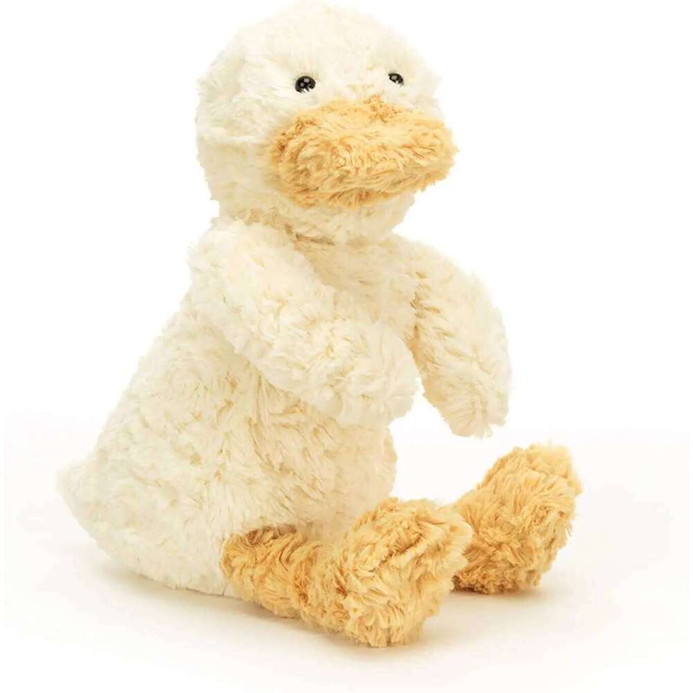 Duck Stuffed Animal, Medium 14 inches- Ducks and Ducklings Plush Toy - Classic Children's Gift Y260128