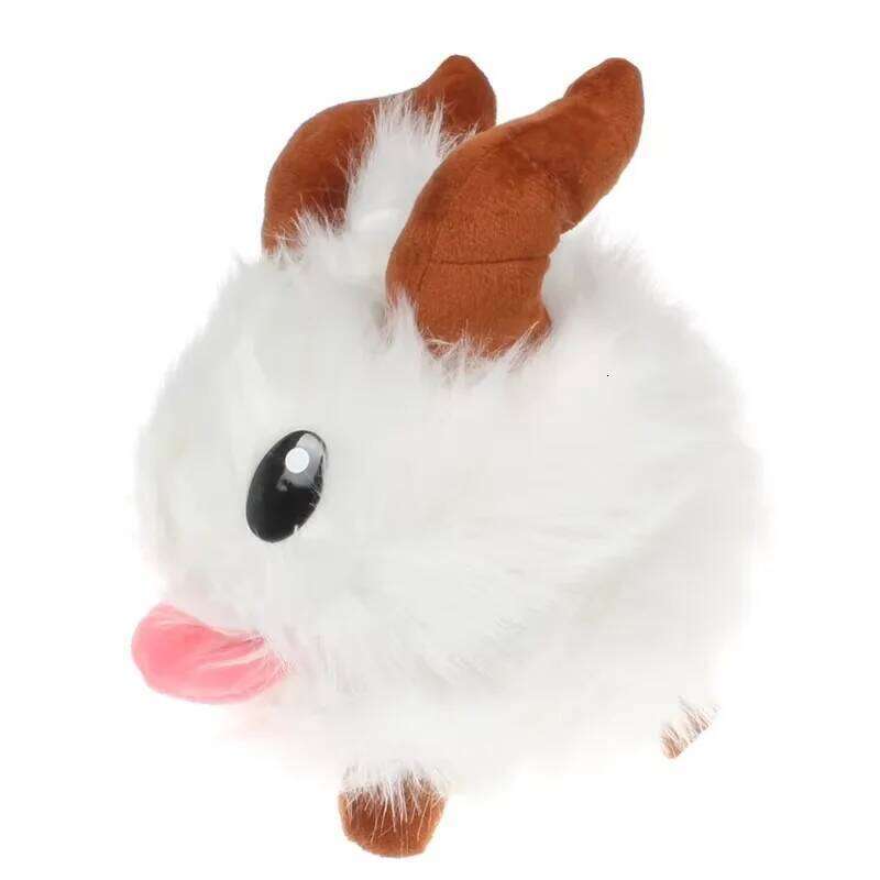 25CM Hot Product League Of Legends Poro Plush Game Peripheral Doll High Quality Kids Birthday Christmas Gift Home Decor Y260128