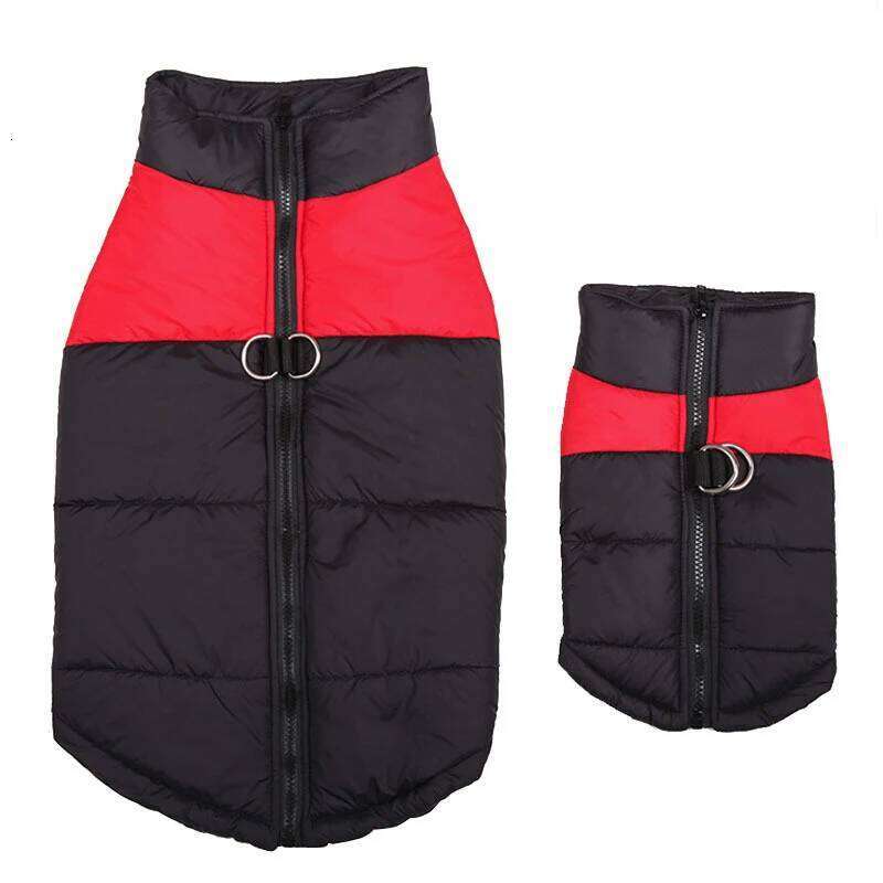 Winter Dog Warm Puppy Pet Cat Vest Jacket Chihuahua French Bulldog Coats Waterproof Clothes For Small Medium Large Dogs XJ260127
