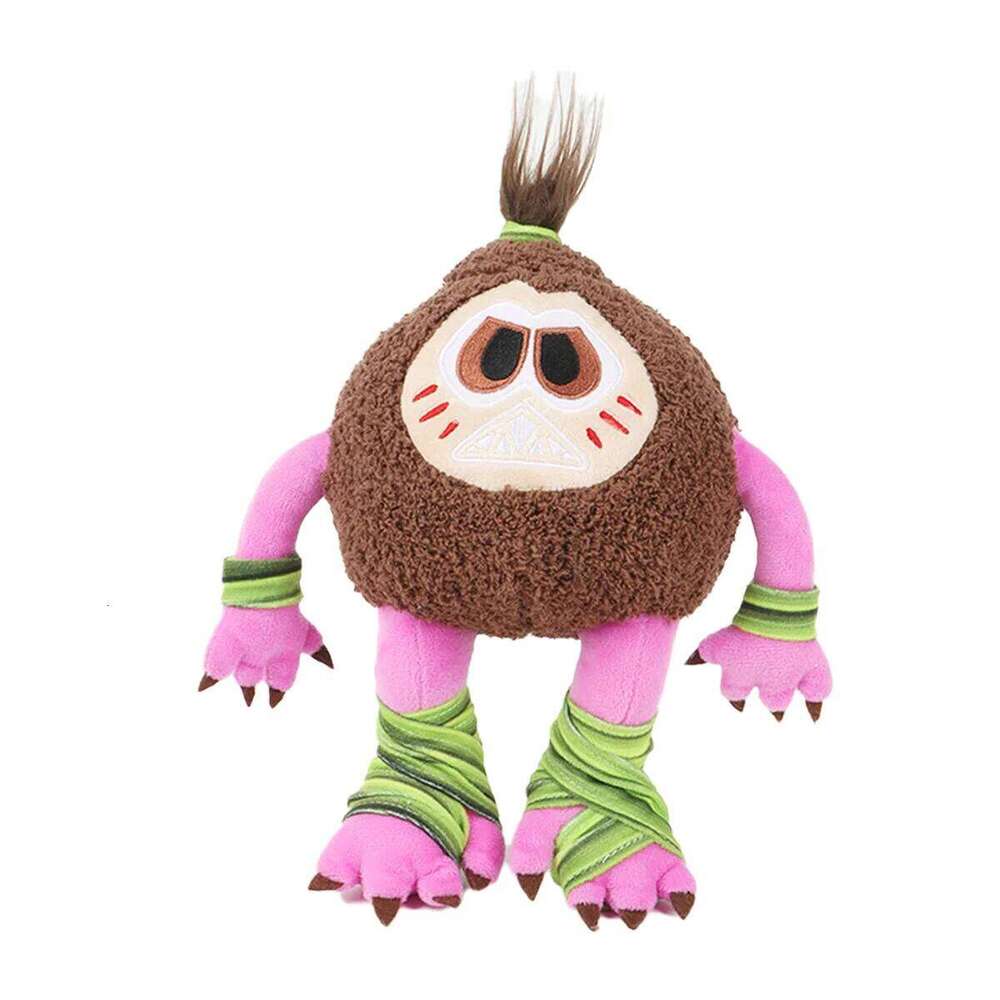 26CM Moana plush Pet lovely Soft Kakamora Sleeping Hug Children's Doll Gift for Friends or Lovers Y260128